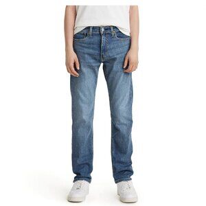 LEVI 559 RELAXED STRAIGHTJEANS- MENS- BLUE DENIM STRETCH- CASUAL SIZE 36 X30